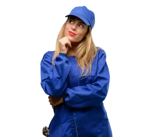 Plombier Femme